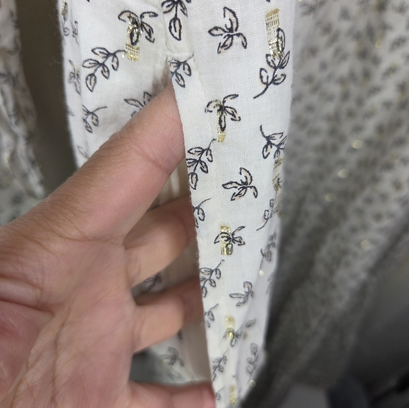 Old Navy Womens Prairie Tiered Maxi Dresses SizeMedium Print Gold Cottagecore - Picture 8 of 16